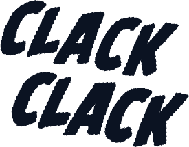 Keyboard clack sound effect