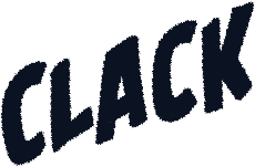 Keyboard clack sound effect