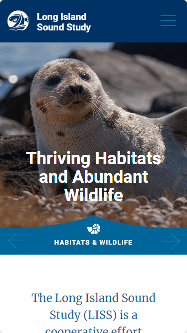 Long Island Sound Study mobile