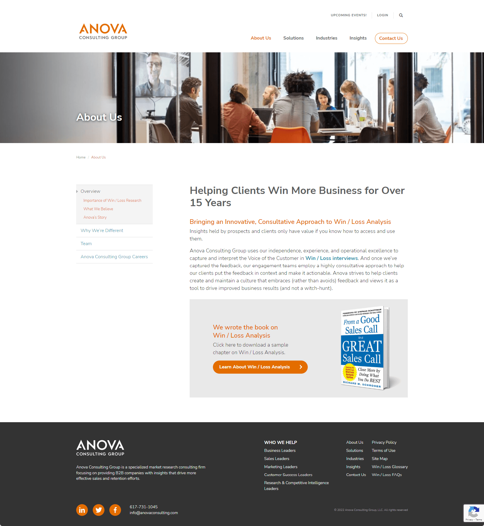 Anova Consulting Group