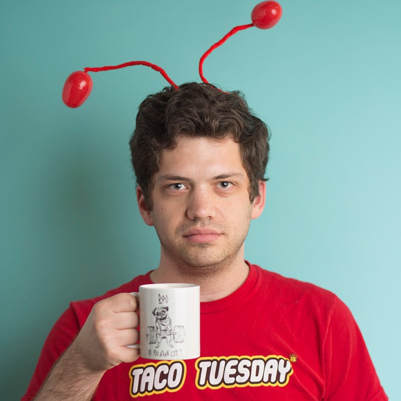 Photo of me, Chris Yerkes