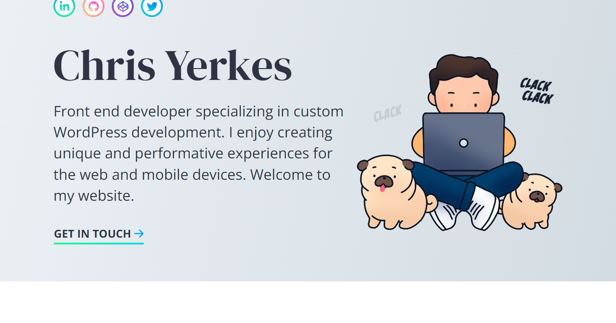 Chris Who Codes | CT Freelance WordPress Developer